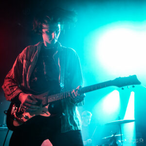 Guitariste de Chest au Grand Mix