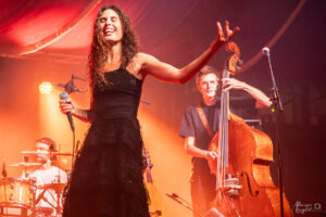 Dafné Kritharas au Tourcoing Jazz Festival