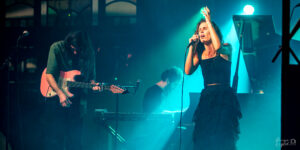 Dafné Kritharas au Tourcoing Jazz Festival