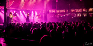 Le Magic Mirrors du Tourcoing Jazz Festival avec Dafné Kritharas