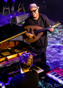 Dhafer Youssef Tourcoing 2025 - 03 Mark Priore et Dhafer Youssef au Tourcoing Jazz Festival