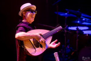 Dhafer Youssef Tourcoing 2025 - 04 Dhafer Youssef au Theâtre Raymond Devos de Tourcoing