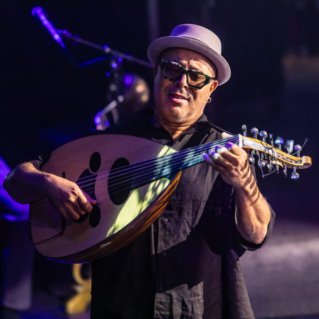 Dhafer Youssef au Tourcoing Jazz Festival
