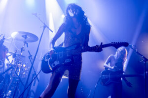 Talullah SIm-Savage, guitariste et chanteuse de Hotwax