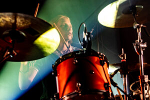 Alfie Sayers, batteur de Hotwax à Tourcoing