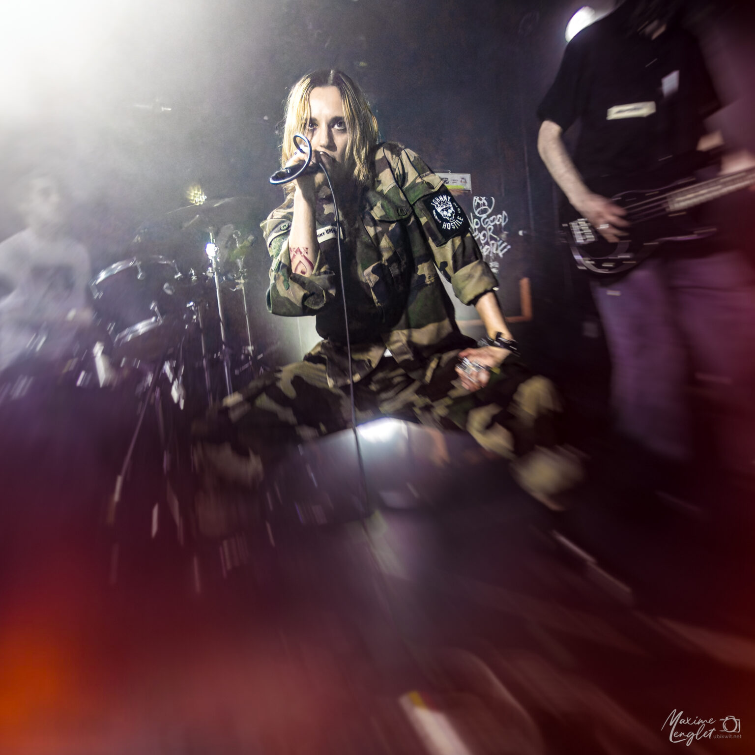 Jehnny Beth au Grand Mix