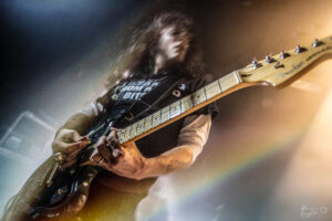 Johnny Hostile guitariste de Jehnny Beth