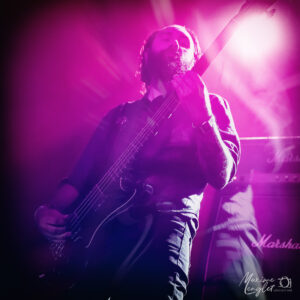 Messa Turant Fest Lille 2025 - 01 Marco Zanin à la basse pour Messa au Tyrant Fest