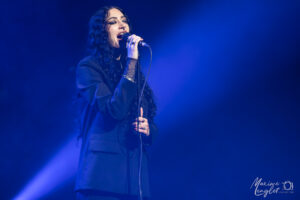 Messa Turant Fest Lille 2025 - 08 Sara Bianchin sur la scène de l'Aéronef