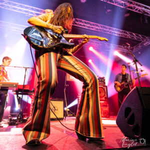 Nina Attal et son groupe à Marcq en Baroeul