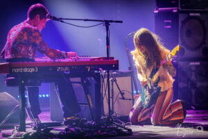 Nina Attal et Léa Worms à Marcq en Baroeul