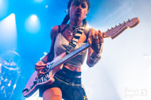 Amy Love des Nova Twins