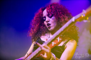 Portrait de Georgia South des Nova Twins