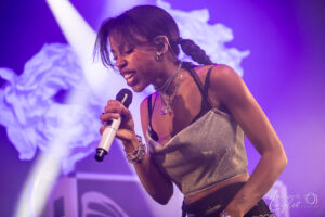 Amy Love à Tourcoing pour la tournée Parasites and Butterflies