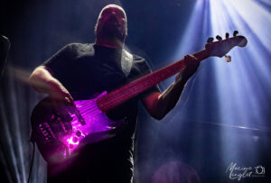 Paradise Lost Tyrant Fest Lille 2025 - 02 Steve Edmonson de Paradise Lost au Tyrant Fest