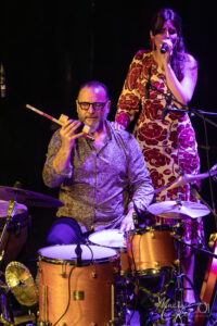 Renaud Garcia-Fons Tourcoing Jazz Fedtival 2025 07 Jean Luc du Fraya & Solea Garcia-Fons au Tourcoing Jazz Festival