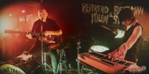 Reverend Beat Man Lille 2025 - 07 Reverend Beatman & Milan Slick sur la scène de la Bulle Café