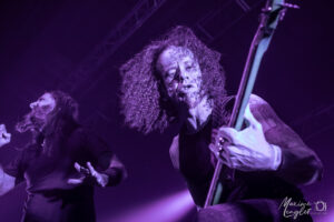 Sinsaenum Tyrant Fest Lille 2025 - 02 Aires Pereira pour Sinsaenum à Lille