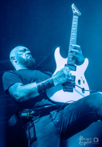 Sinsaenum Tyrant Fest Lille 2025 - 05 Stéphane Buriez de Sinsaenum à Lille