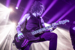 Sinsaenum Tyrant Fest Lille 2025 - 08 Aires Pereira à l'Aéronef