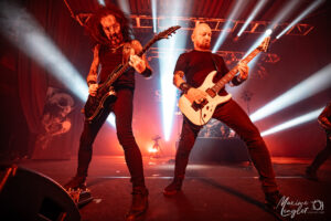 Sinsaenum Tyrant Fest Lille 2025 - 16 Frédéric et Stéphane de Sinsaenum