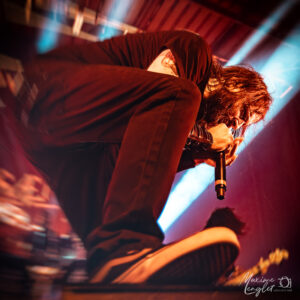 Sinsaenum Tyrant Fest Lille 2025 - 17 Sean Zatorsky de Sinsaenum à l'Aéronef