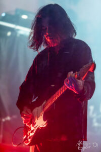 Hideki Suematsu de MONO au Grand Mix