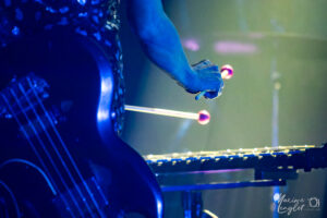 Tamaki Kunishi au Glockenspiel au Grand Mix