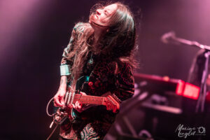 Nina Attal tribute à Jimi Hendrix