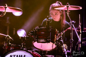 Laëzza Massa à la batterie