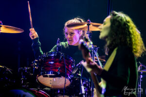 Laëzza Massa et Alice Truet du Electric Ladyland à Lomme