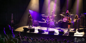 Le Nina Attal Electric Ladyland sur la scène de la Maison Folie Beaulieu