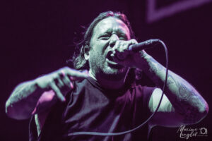 Andrew Neufeld de Comeback Kid à Lille