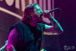 Andrew Neufeld de Comeback Kid à Lille