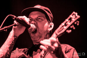 Stu Ross de Comeback Kid à Lille