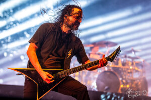 CHristian Andreu de Gojira au Zénith de Lille