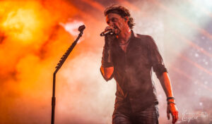 Joe Duplantier de Gojira à Lille