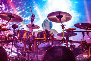 Mario Duplantier de Gojira à la batterie