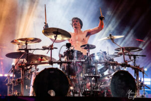 Le Roi des batteurs Mario Duplantier de Gojira à Lille