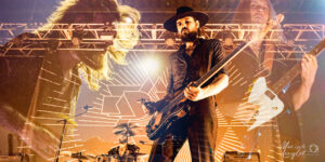 Kadavar à l'Aéronef Lille