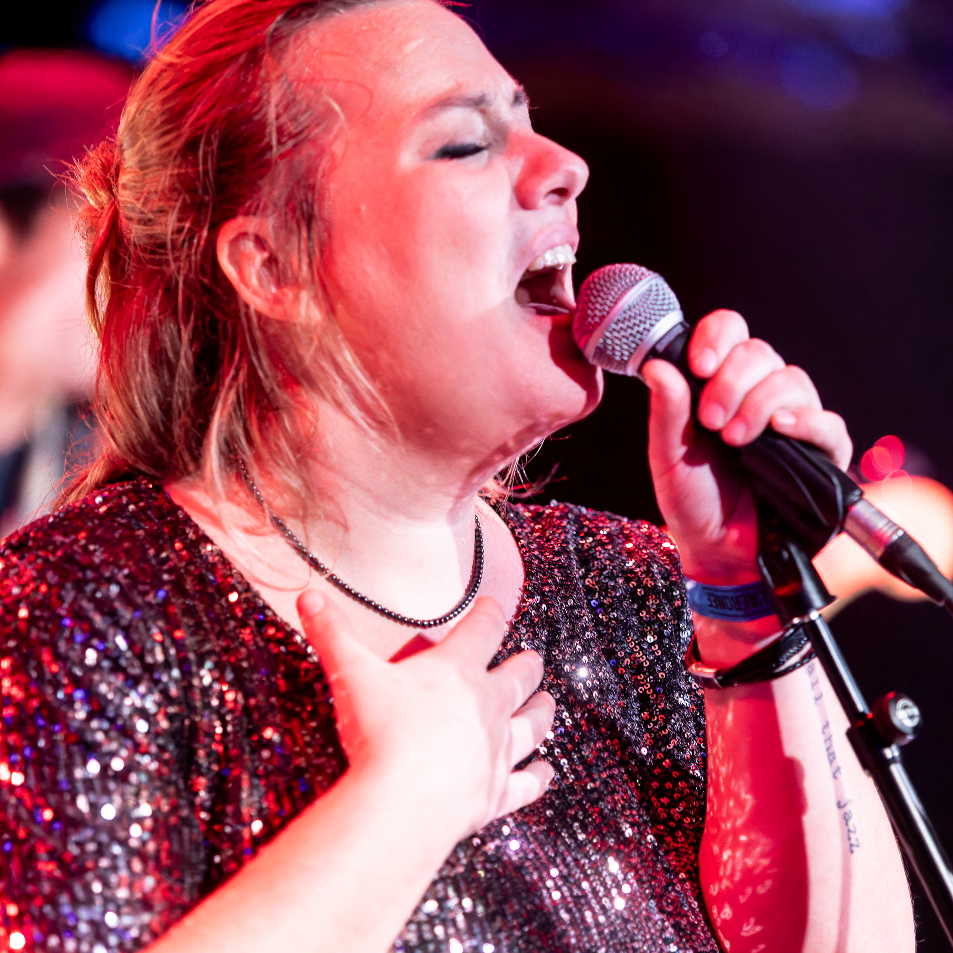 Miss T à l'Aéronef