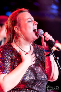 Miss T en concert à l'Aéronef Lille