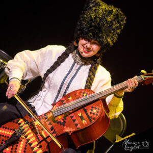 Nina Garenetska de Dakhabrakha à Lille