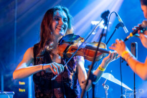 Zuzanna Skowron sur scène à Tourcoing