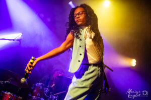 Ifedayo Gatling des Harlem Gospel Travellers