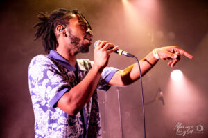 Dennis Bailey des Harlem Gospel Travellers