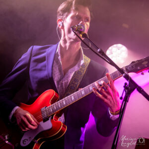 Eli Reed guitariste des Harlem Gospel Travellers