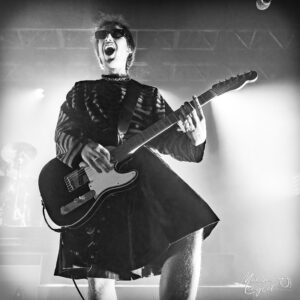 Julien Peultier à l'Aéronef