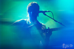 Sons sur la scène de l'Aéronef