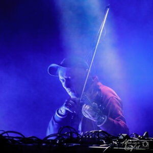 Yann Tiersen au violon sur le fil